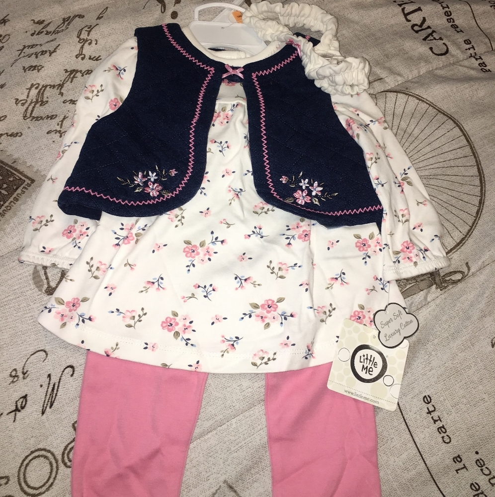 4 Piece Spring Outfit